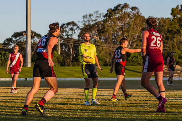 MPD Grand Final - North Shore v Manly Warringah - 20 September 2