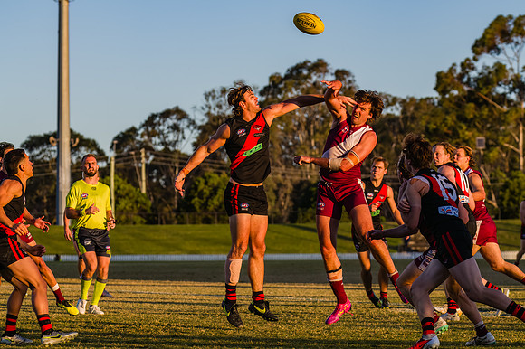 MPD Grand Final - North Shore v Manly Warringah - 20 September 2