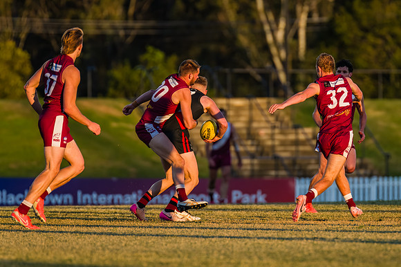 MPD Grand Final - North Shore v Manly Warringah - 20 September 2