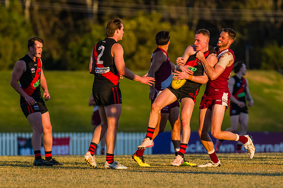 MPD Grand Final - North Shore v Manly Warringah - 20 September 2