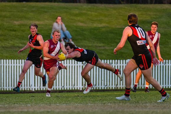 MPD Grand Final - North Shore v Manly Warringah - 20 September 2