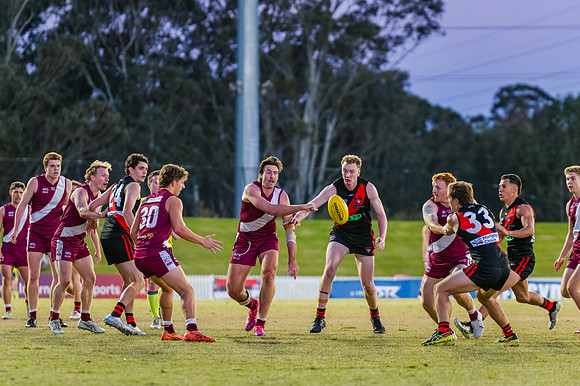 MPD Grand Final - North Shore v Manly Warringah - 20 September 2
