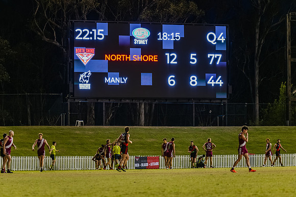 MPD Grand Final - North Shore v Manly Warringah - 20 September 2