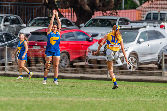 Women's Div 1 Grand Final - Parramatta v East Coast - 4 September 2022