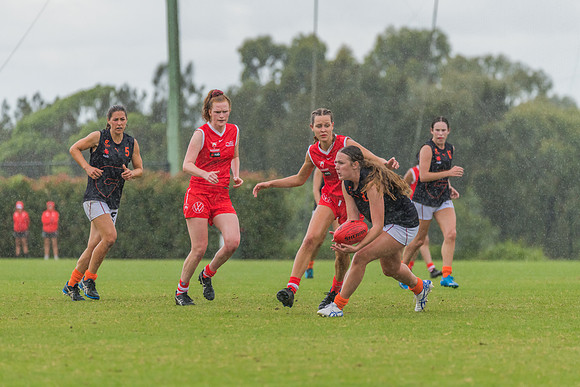 Women's Summer Series Round 1