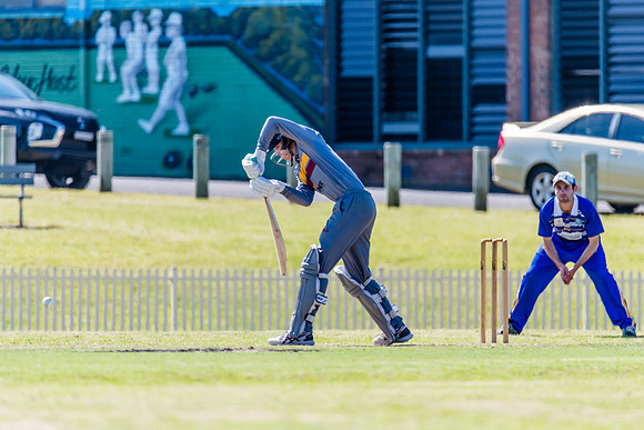 1st Grade Stockton NDCC v Hamilton-Wickham - 15 October 2022