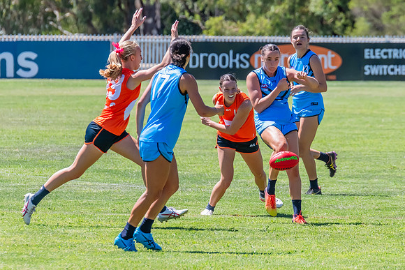 Women's U22 AFL Sydney v U18 Giants Academy