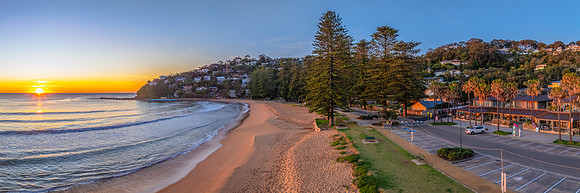 Palm Beach Sunrise Panorama