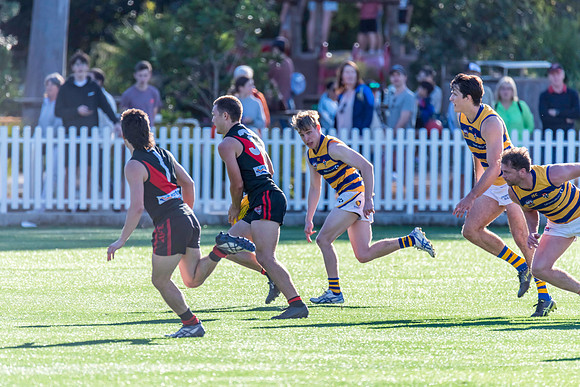 Rd 3 MPD - North Shore v Sydney Uni - 23 April 2022