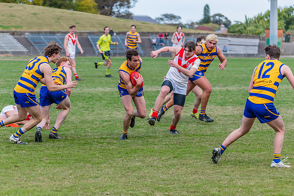 U19 Div 1 - Elimination Final - Sydney University v St George -