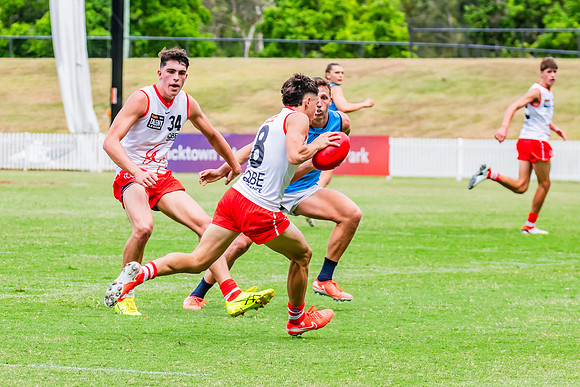 Men's U22 AFL Sydney v U18 Sydney Swans Academy