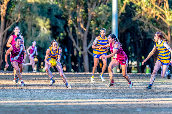 Rd 17 WPD - Manly Warringah v Sydney Uni - 16 August 2025