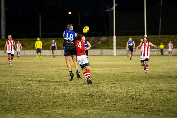 Masters Grand Final - Southern Dingoes v St George - 27 August 2022