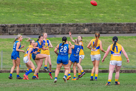 Women's Div 1 Grand Final - Parramatta v East Coast - 4 September 2022