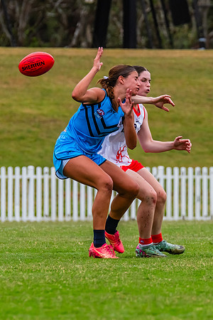 Women's U22 AFL Sydney v U18 Sydney Swans Academy