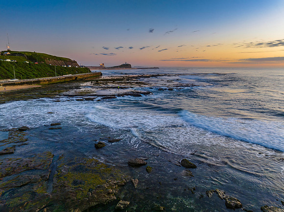 Sunrise Seascape at Flat Rock