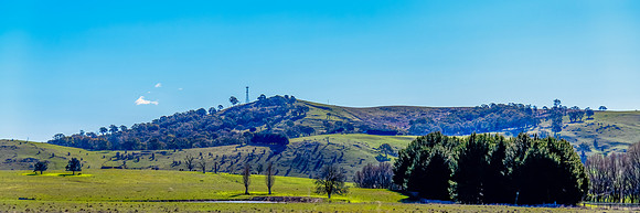 Winter Fades and Green Returns across the Rural Landscape