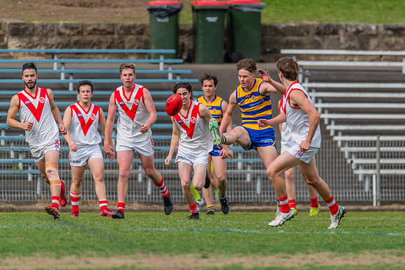 U19 Div 1 - Elimination Final - Sydney University v St George -