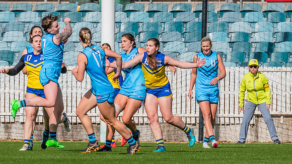 AFL Sydney v AFL Canberra Women's - 18 May 2024