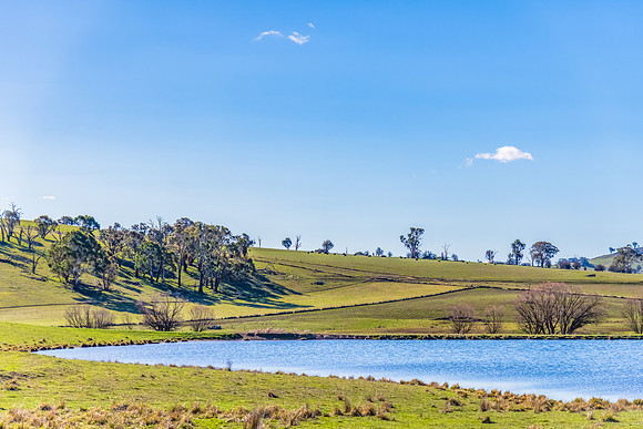The Edge of Winter, the Promise of Spring in the rural landscape