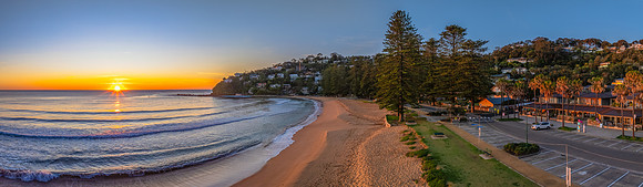 Palm Beach Sunrise Panorama
