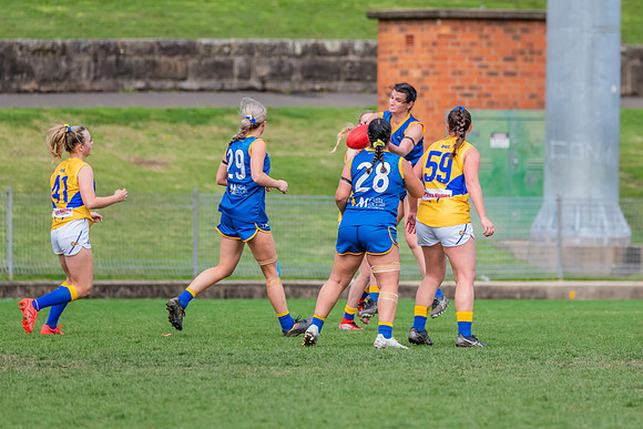 Women's Div 1 Grand Final - Parramatta v East Coast - 4 September 2022