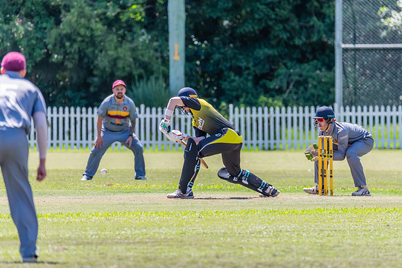 1st Grade Toronto v Stockton NDCC - 5 November 2022