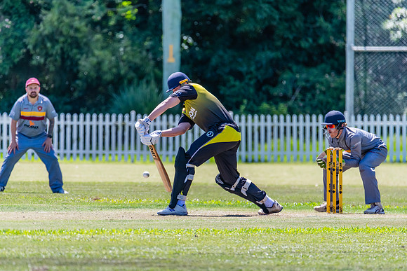 1st Grade Toronto v Stockton NDCC - 5 November 2022