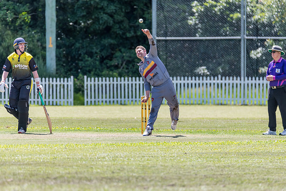 1st Grade Toronto v Stockton NDCC - 5 November 2022