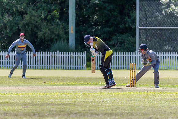 1st Grade Toronto v Stockton NDCC - 5 November 2022