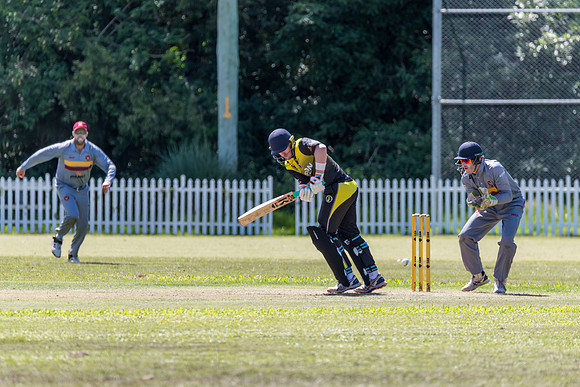 1st Grade Toronto v Stockton NDCC - 5 November 2022