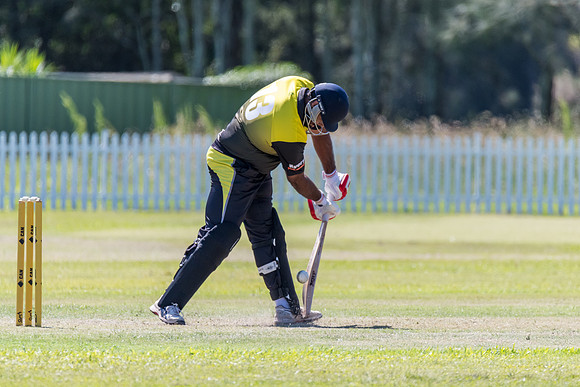 1st Grade Toronto v Stockton NDCC - 5 November 2022