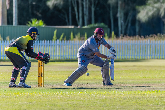 1st Grade Toronto v Stockton NDCC - 5 November 2022
