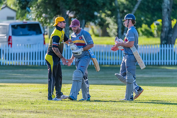 1st Grade Toronto v Stockton NDCC - 5 November 2022