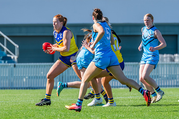 AFL Sydney v AFL Canberra Women's - 18 May 2024