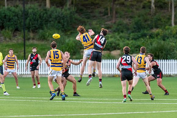 Rd 3 MPD - North Shore v Sydney Uni - 23 April 2022
