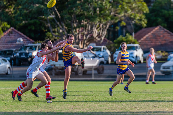 MPD Minor Semi Final - Sydney University v St George - 28 August