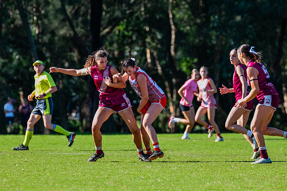 Rd 6 WPD - St George v Manly Warringah - 17 May 2025