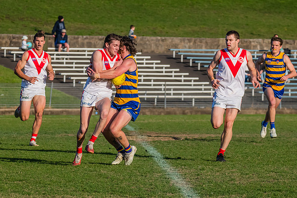 MPD Minor Semi Final - Sydney University v St George - 28 August