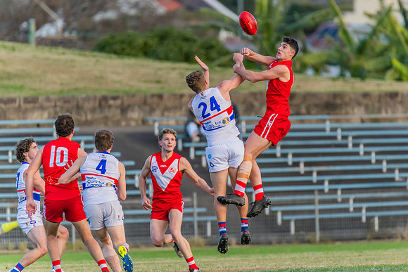 Rd 13 MPD - UNSW ES v St George - 9 July 2022