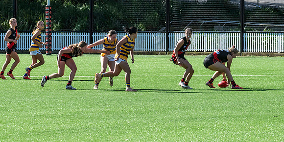 Rd 3 WPD - North Shore v Sydney Uni - 23 April 2022