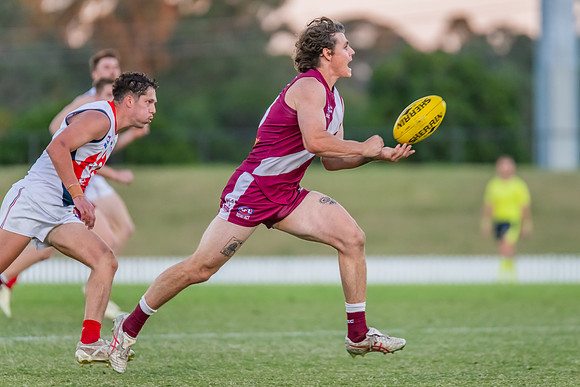 MPD Qualifying Final - Manly-Warringah v Pennant Hills - 31 Augu