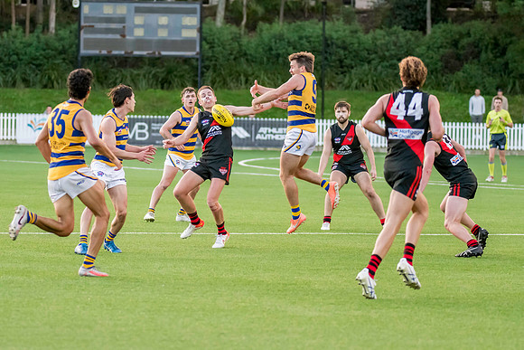 Rd 3 MPD - North Shore v Sydney Uni - 23 April 2022