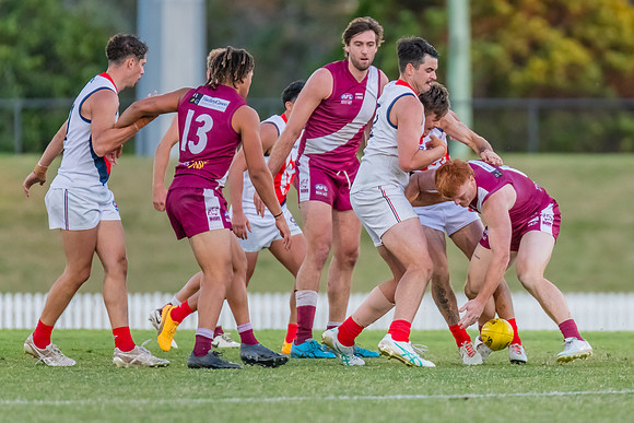 MPD Qualifying Final - Manly-Warringah v Pennant Hills - 31 Augu