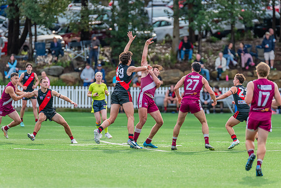Rd 1 MPD - North Shore v Manly Warringah - 8 June 2024