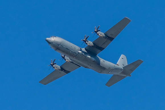 Royal Australian Air Force C-130J-30 Hercules Aircraft