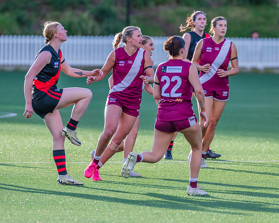 Rd 1 WPD - North Shore v Manly Warringah - 8 June 2024