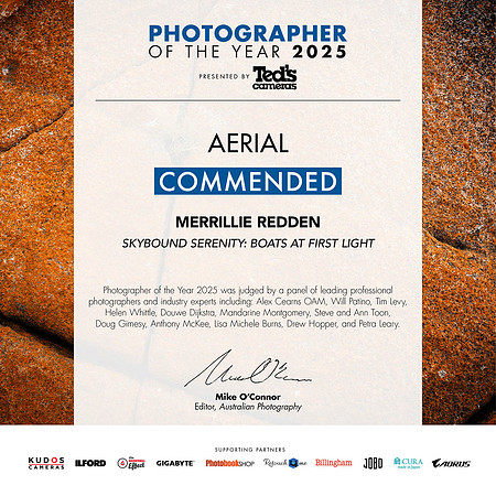 2025 Photographer of the Year - Commended