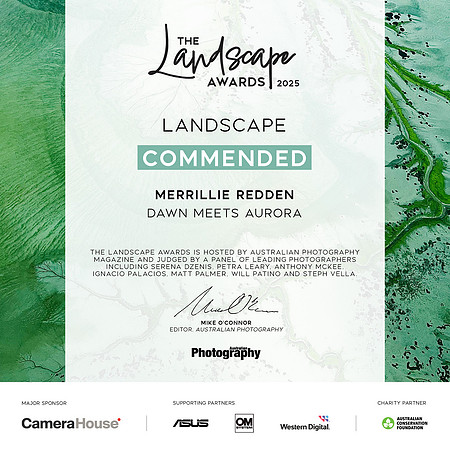 2025 The Landscape Awards - Commended