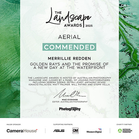 2025 The Landscape Awards - Commended